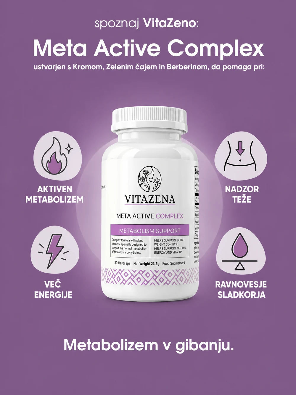 Meta Active Complex