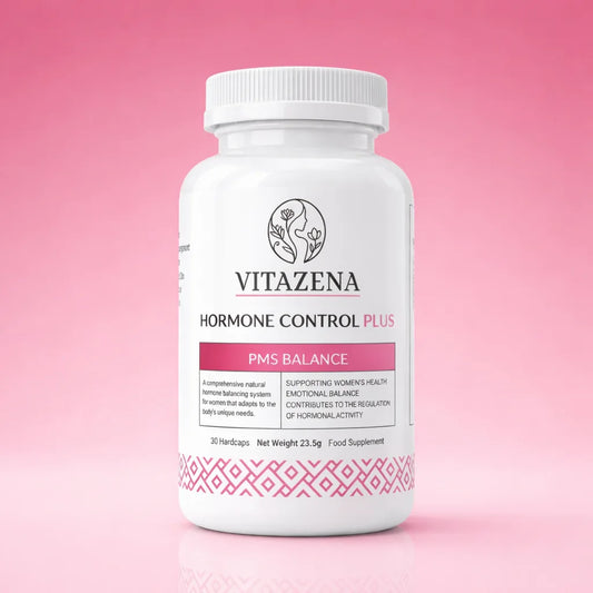 Hormone Control Plus - Грижа за жената в периода на менопауза и перименопауза